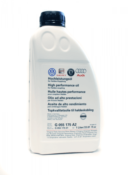 Vysokoteplotní olej pro spojku haldex ORIGINÁL 1L