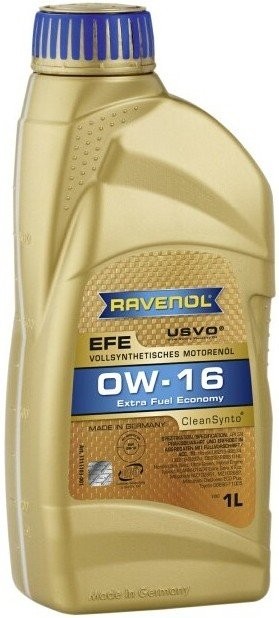 Motorový olej 0W-16 RAVENOL EFE - 1L