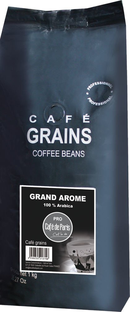 Café de Paris Grand Arome 1 kg zrnková