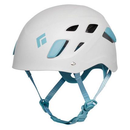 Dámská lezecká helma Black Diamond W Half Dome Helmet Velikost helmy: 50-58 cm / Barva: bílá