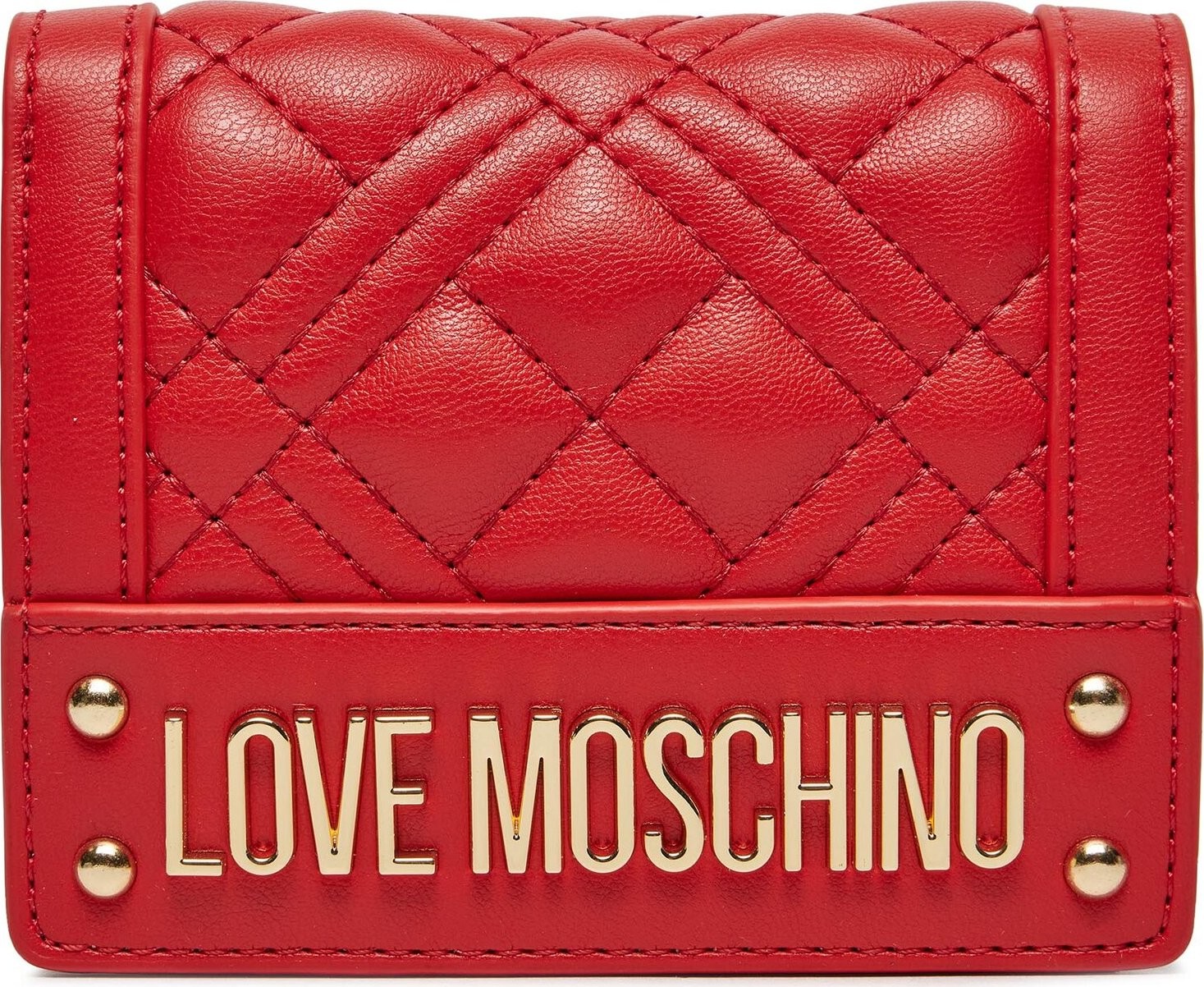 Velká dámská peněženka LOVE MOSCHINO JC5601PP0ILA0500 Rosso