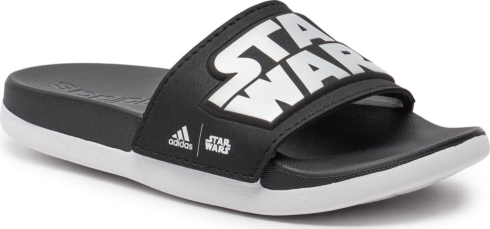 Nazouváky adidas Star Wars adilette Comfort Slides Kids ID5237 Cblack/Silvmt/Ftwwht