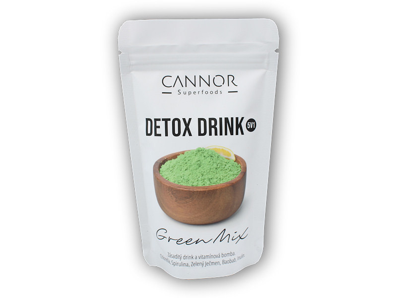 Cannor Detox drink 5 v 1 60g