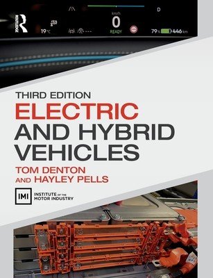 Electric and Hybrid Vehicles (Denton Tom)(Paperback)
