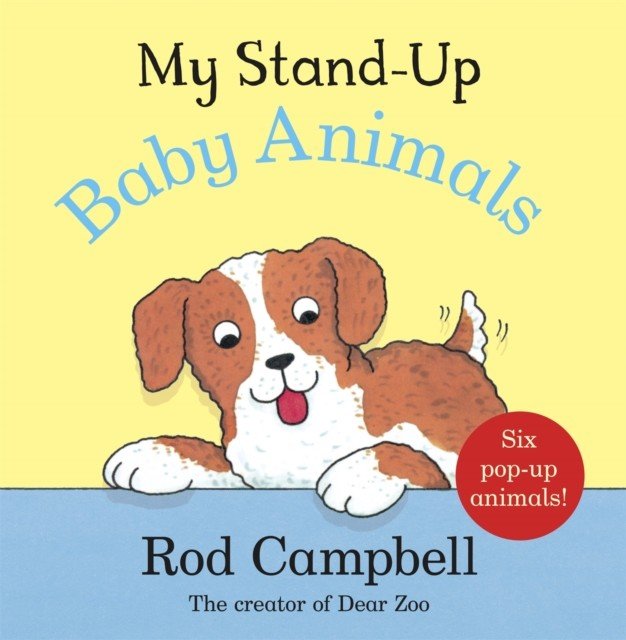 My Stand-Up Baby Animals - A Pop-Up Animal Book (Campbell Rod)(Board book)