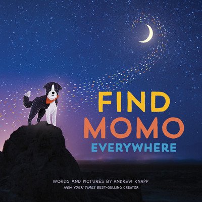 Find Momo Everywhere (Knapp Andrew)(Pevná vazba)