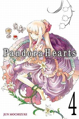 Pandorahearts, Vol. 4 (Mochizuki Jun)(Paperback)