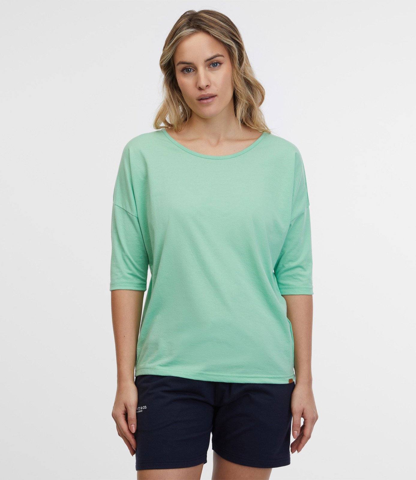 SAM 73 Dámské triko CARLOTA Zelená S