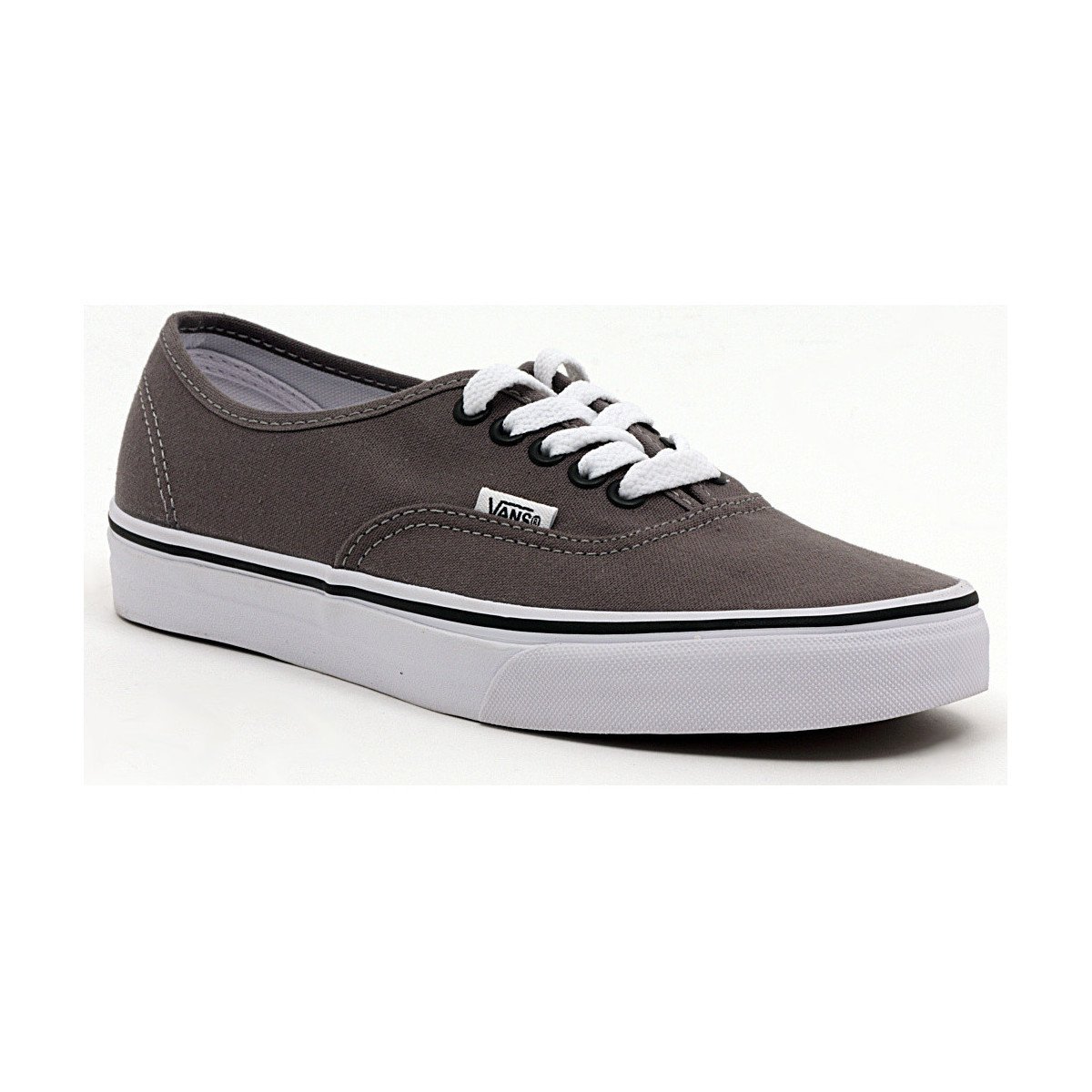 Vans  AUTHENTIC PEWTER_BLACK  ruznobarevne