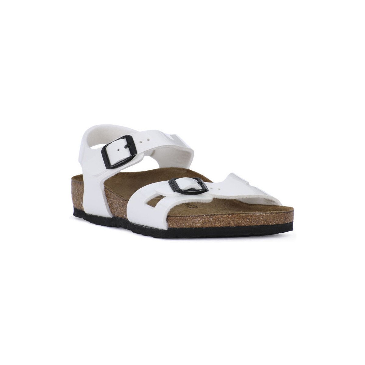 Birkenstock  RIO WHITE  Bílá