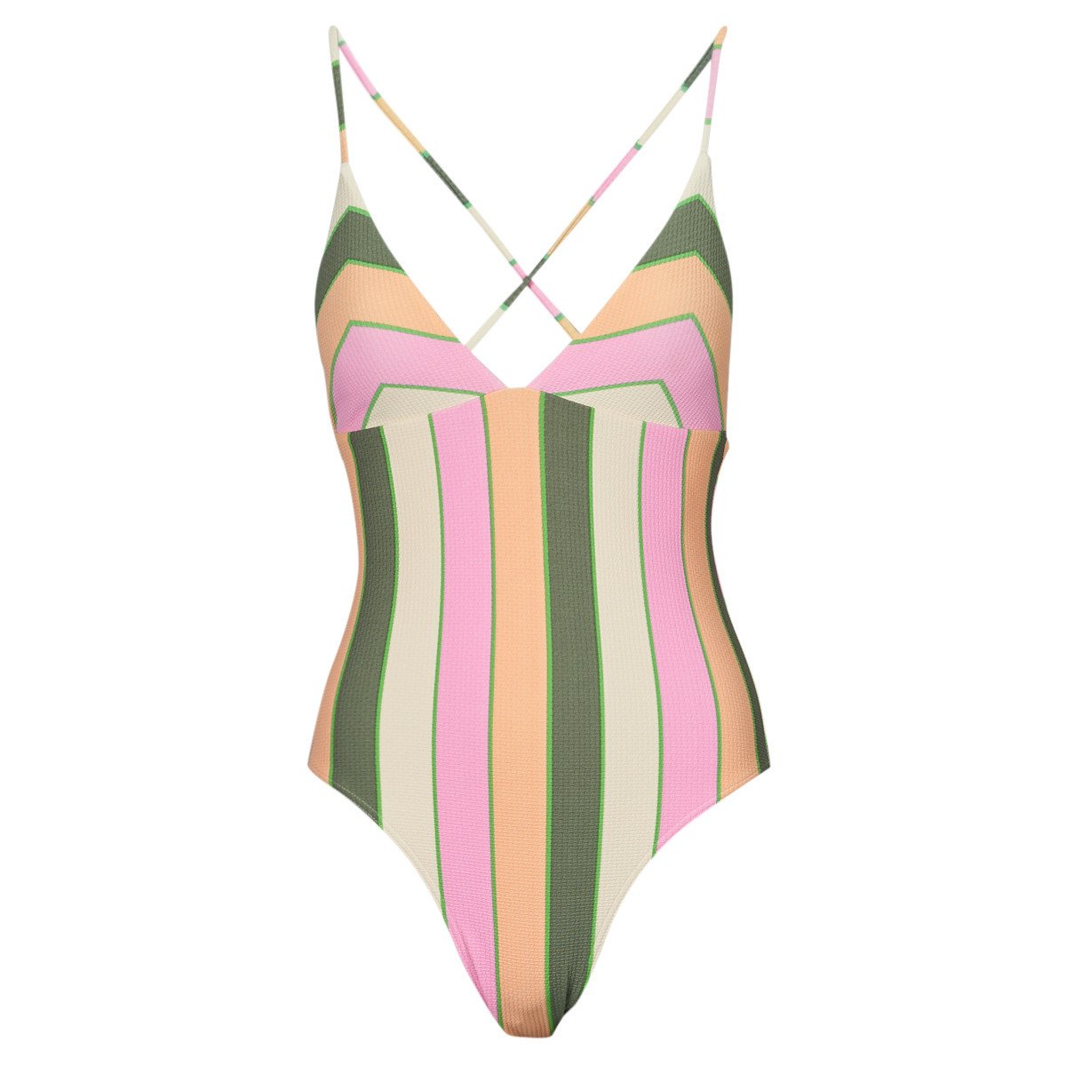 Roxy  VISTA STRIPE ONE PIECE  ruznobarevne