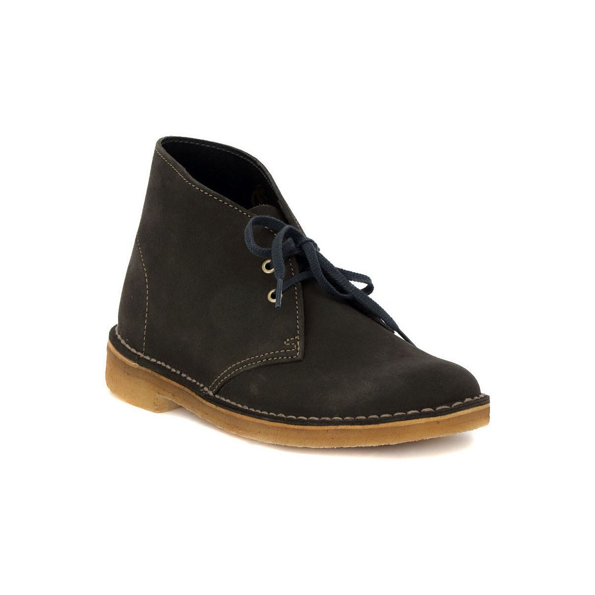 Clarks  DESERT BOOT W  LODEN  Zelená