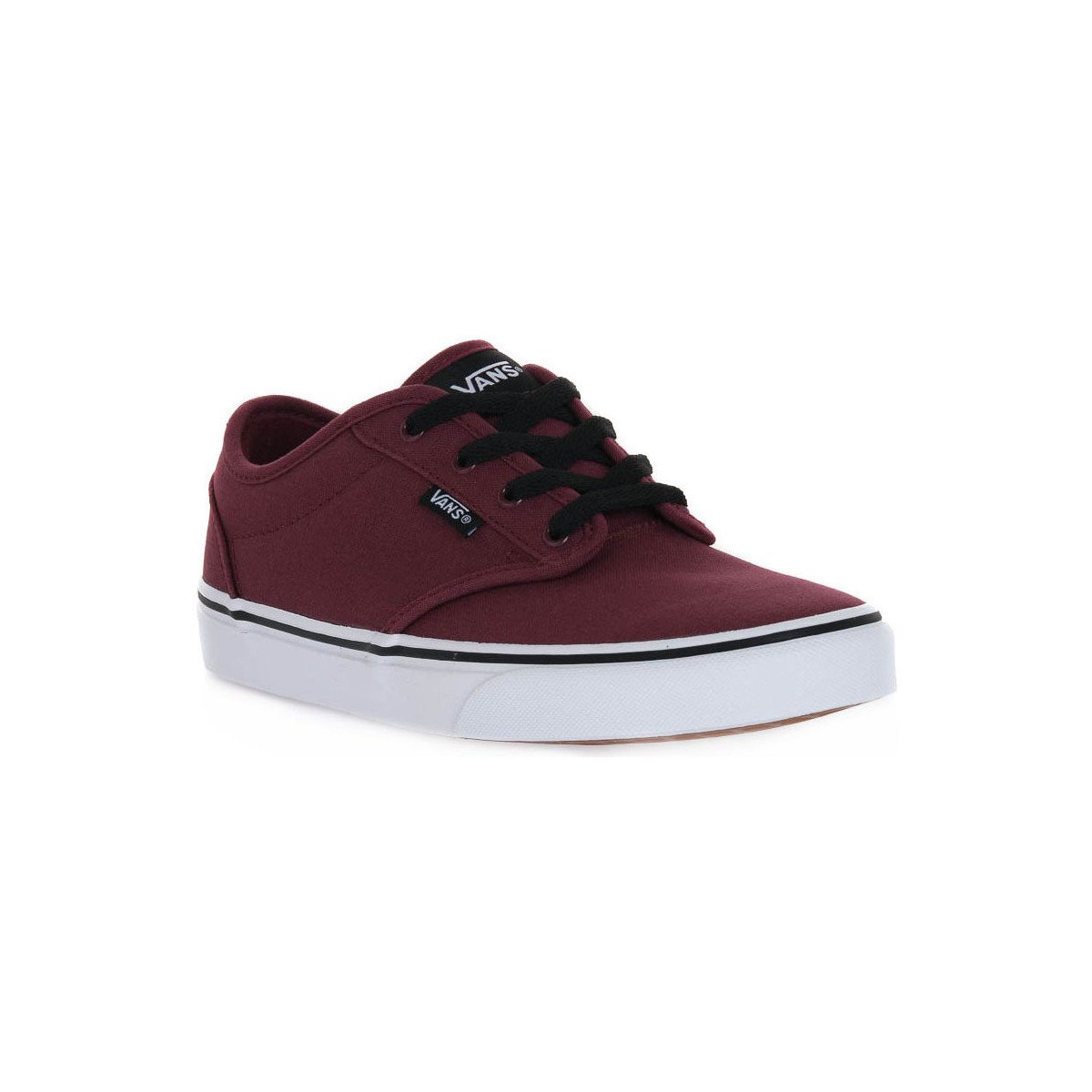 Vans  DDU Y ATWWOD OXBLOOD  Červená