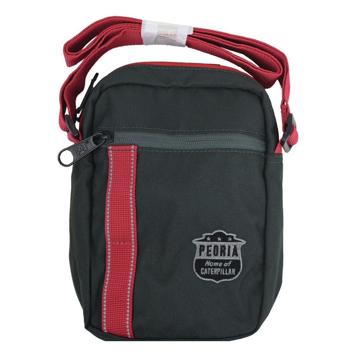 Caterpillar  Peoria City Bag  Šedá