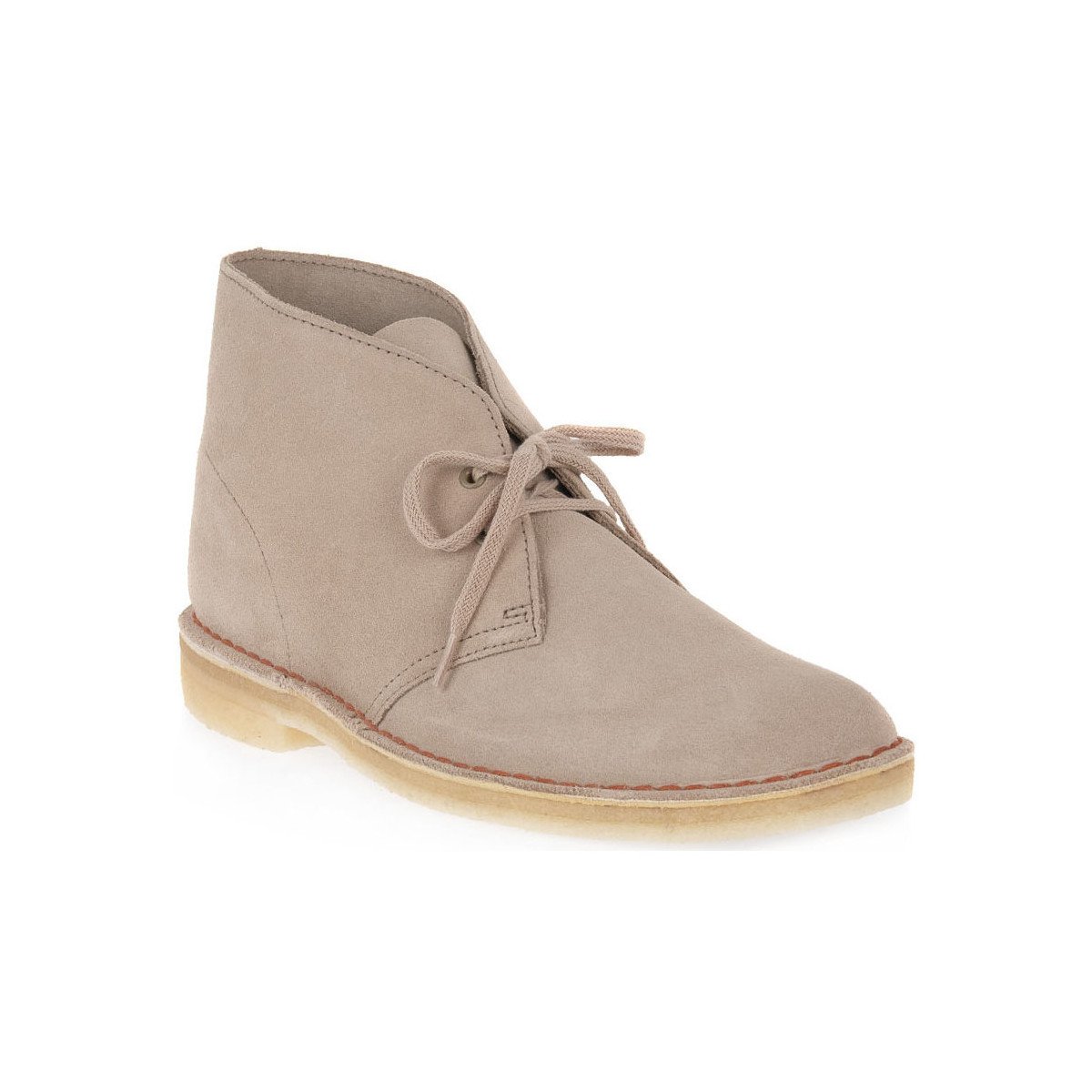 Clarks  DESERT BOOT SAND  Béžová