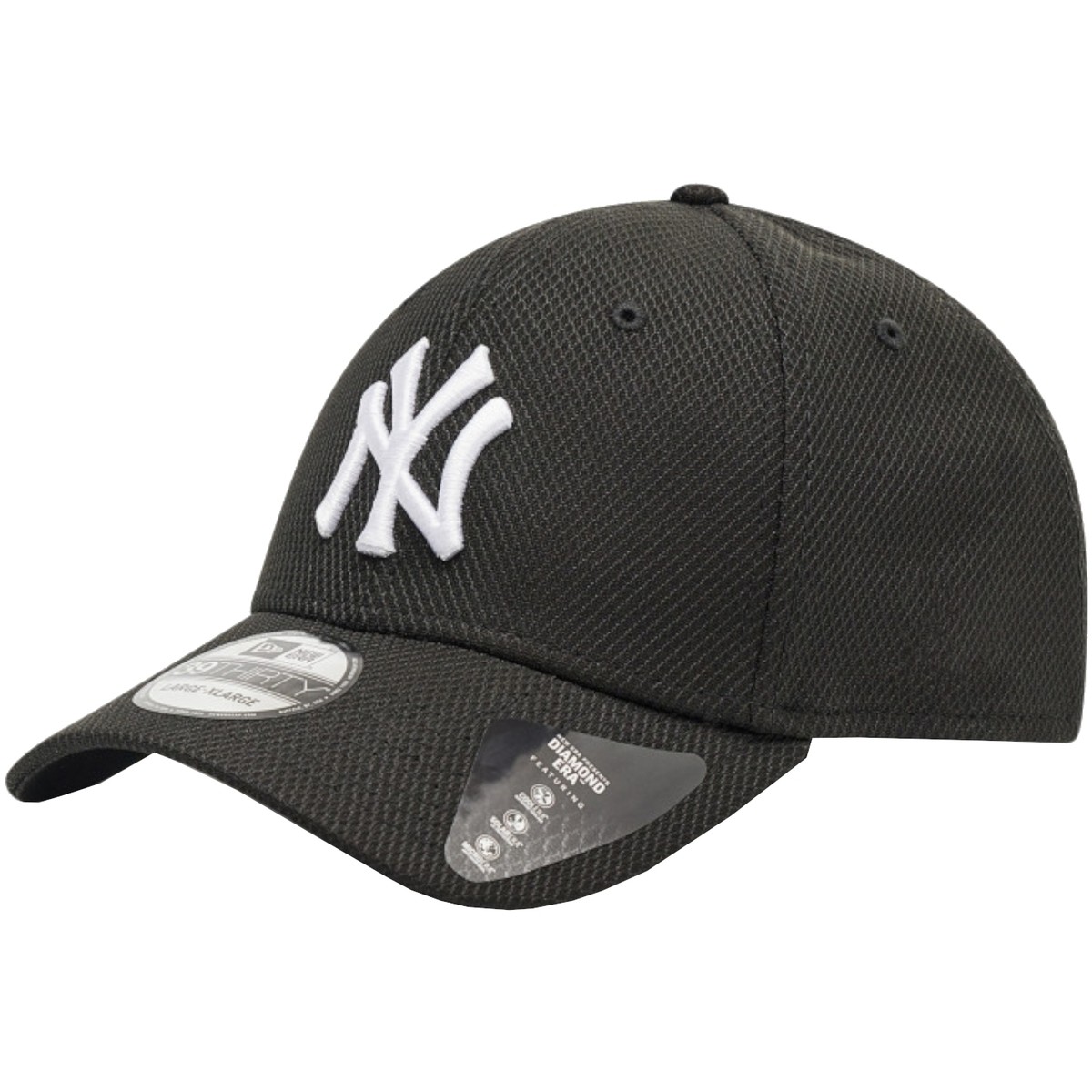 New-Era  39THIRTY New York Yankees MLB Cap  Černá