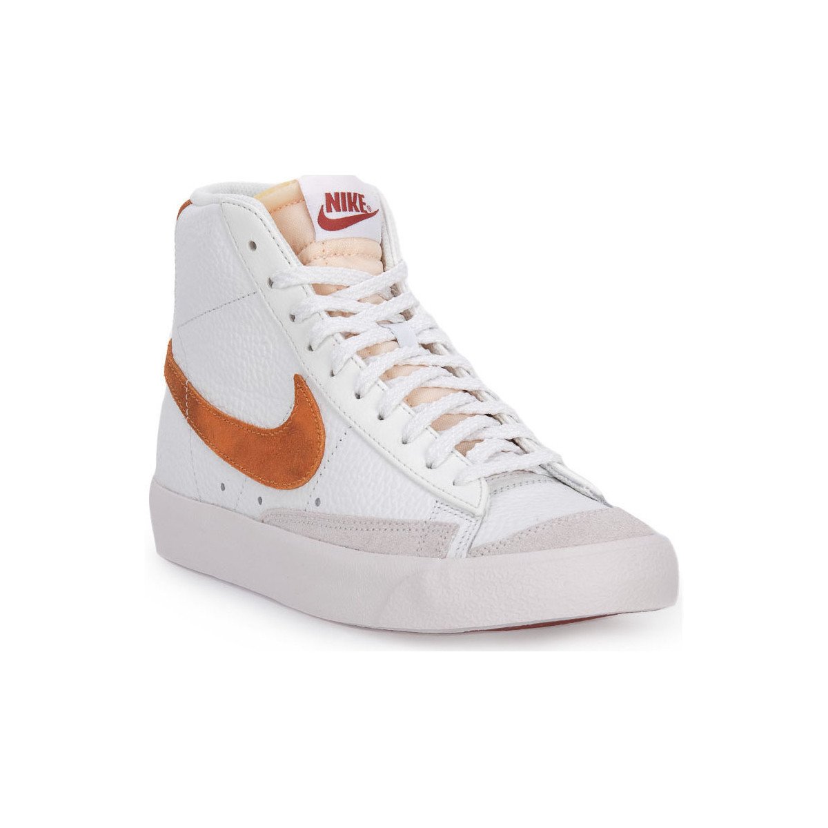 Nike  100 BLAZER MID 77 SUMMIT  Bílá