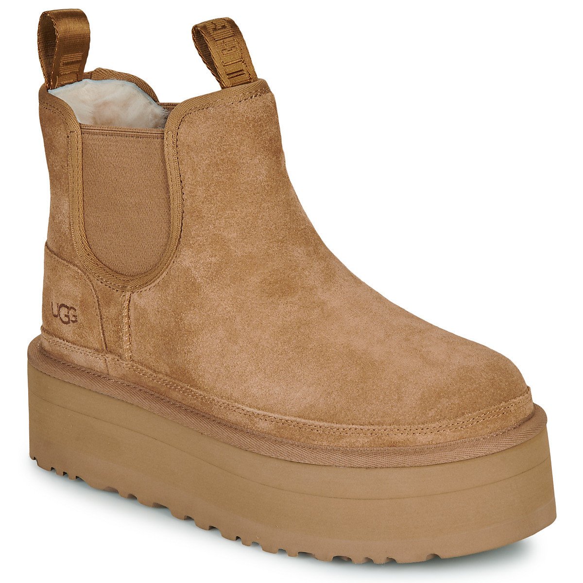 UGG  NEUMEL PLATFORM CHELSEA  Hnědá