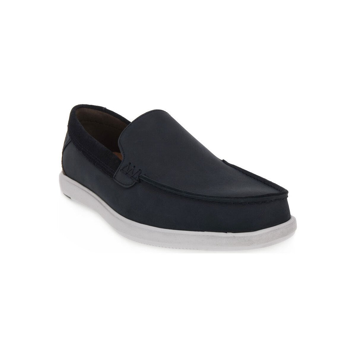 Clarks  BRATTON LOAFER NAVY  Modrá