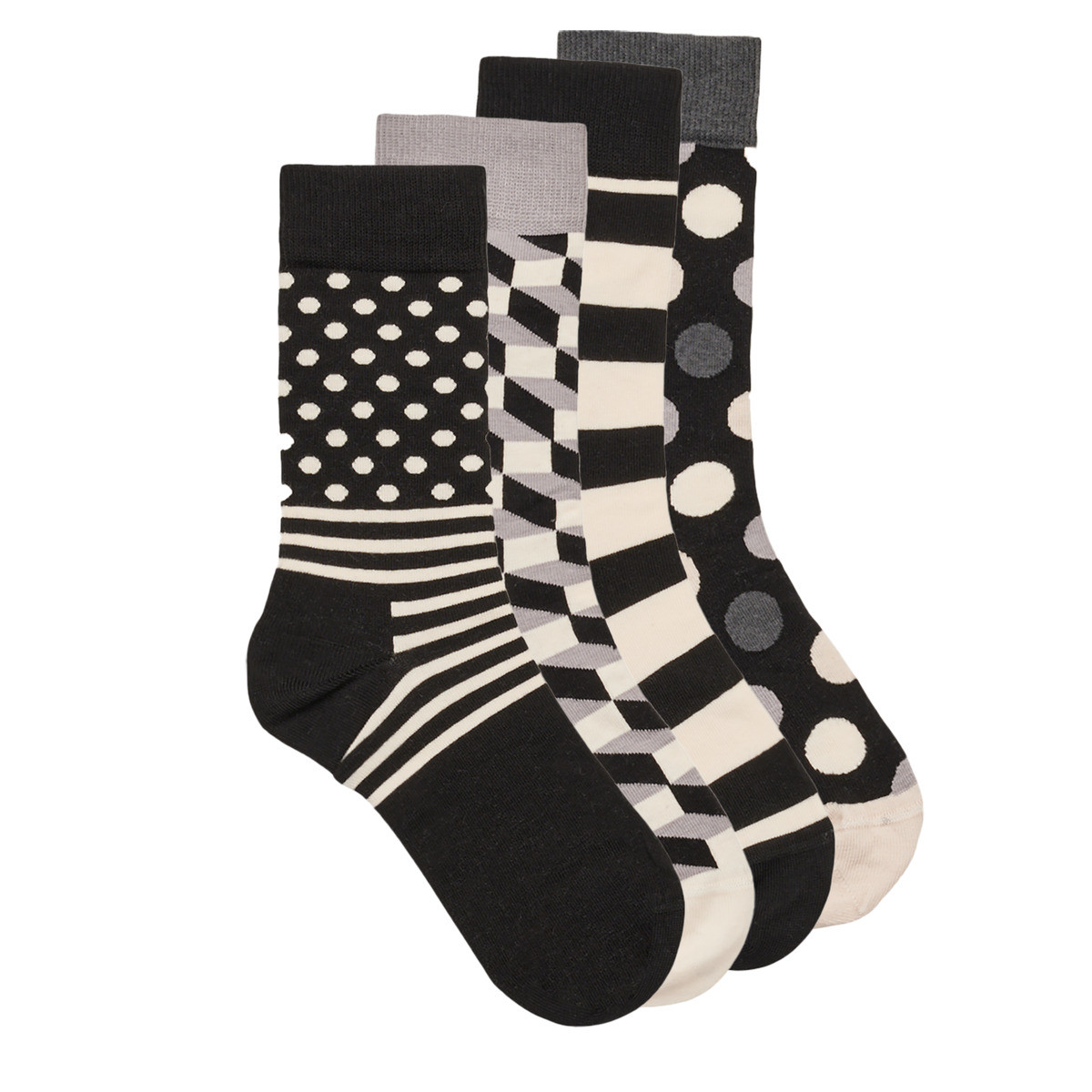Happy socks  CLASSIC BLACK  ruznobarevne