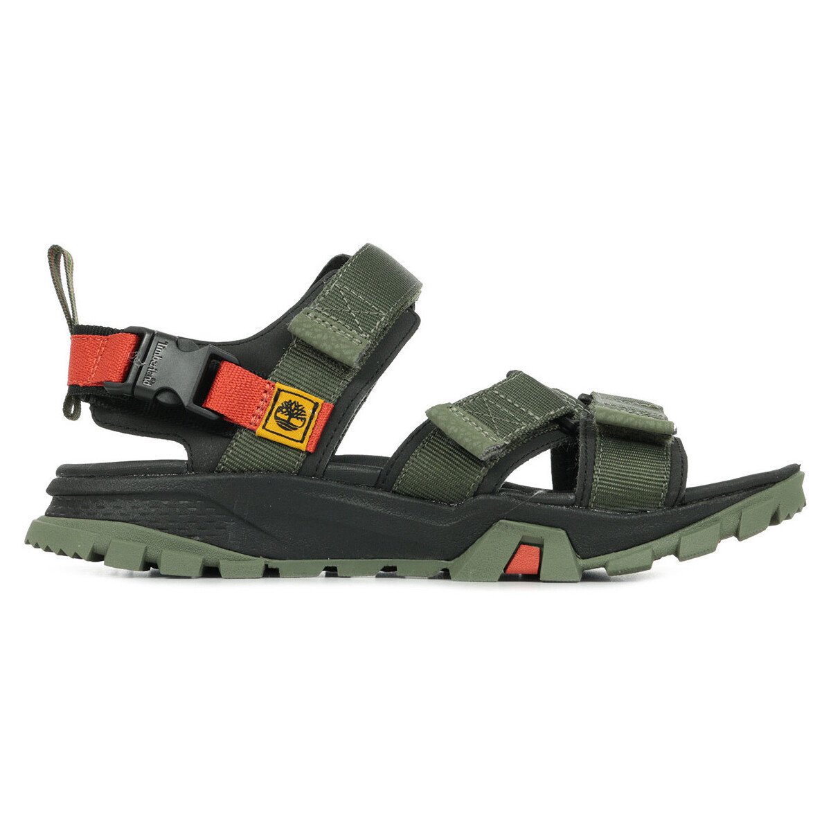 Timberland  Garrison Trail Strap Sandal  Zelená