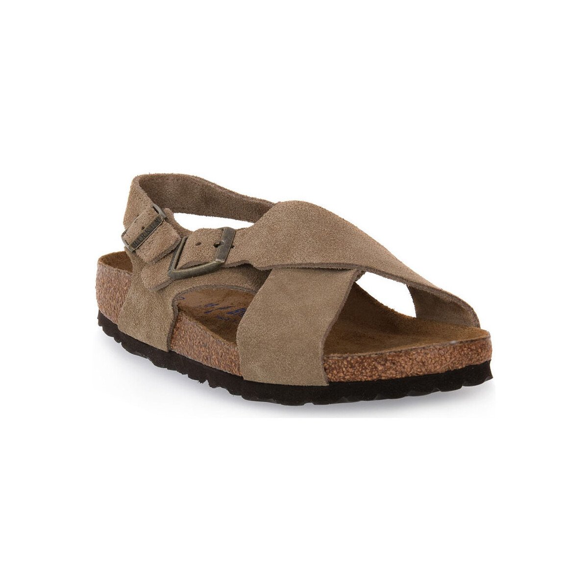 Birkenstock  TULUM SFB TAUPE CALZ S  Šedá