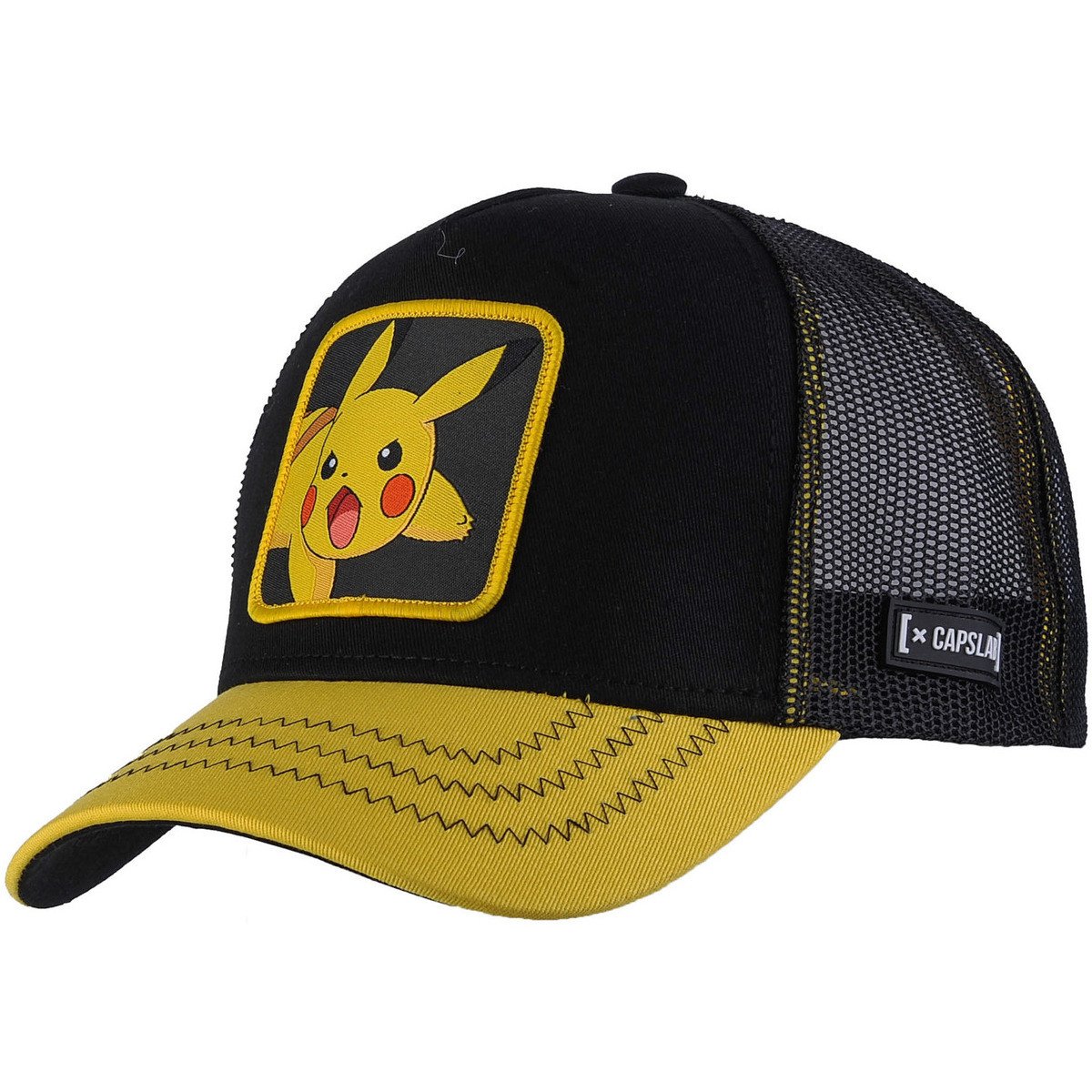 Capslab  Freegun Pokemon Pikachu Cap  Černá