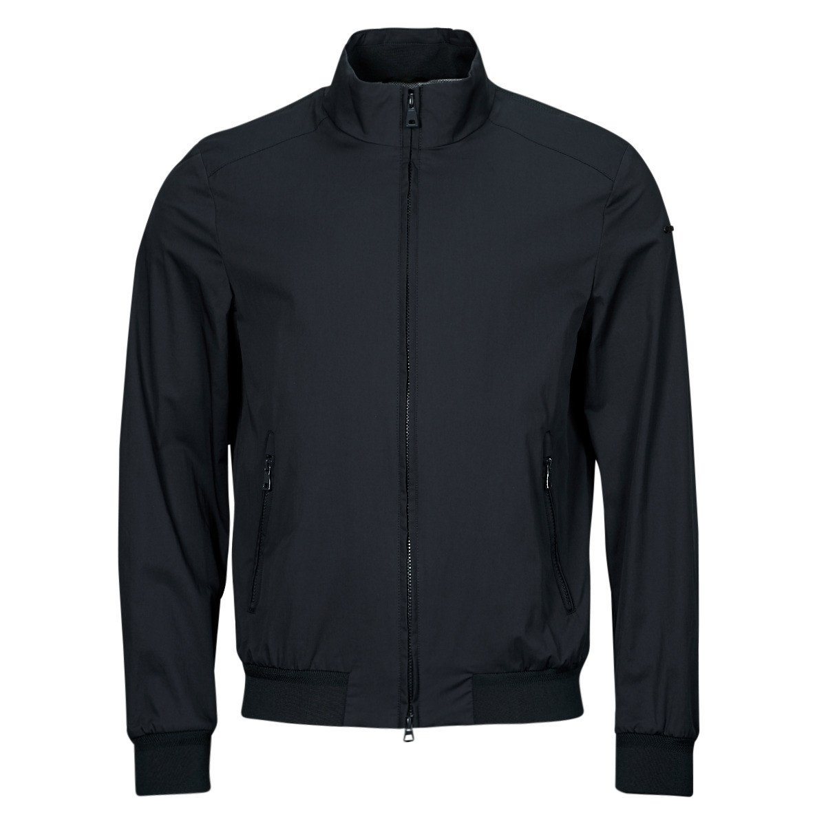 Geox  M EOLO BOMBER STRETCH MIXED  Tmavě modrá