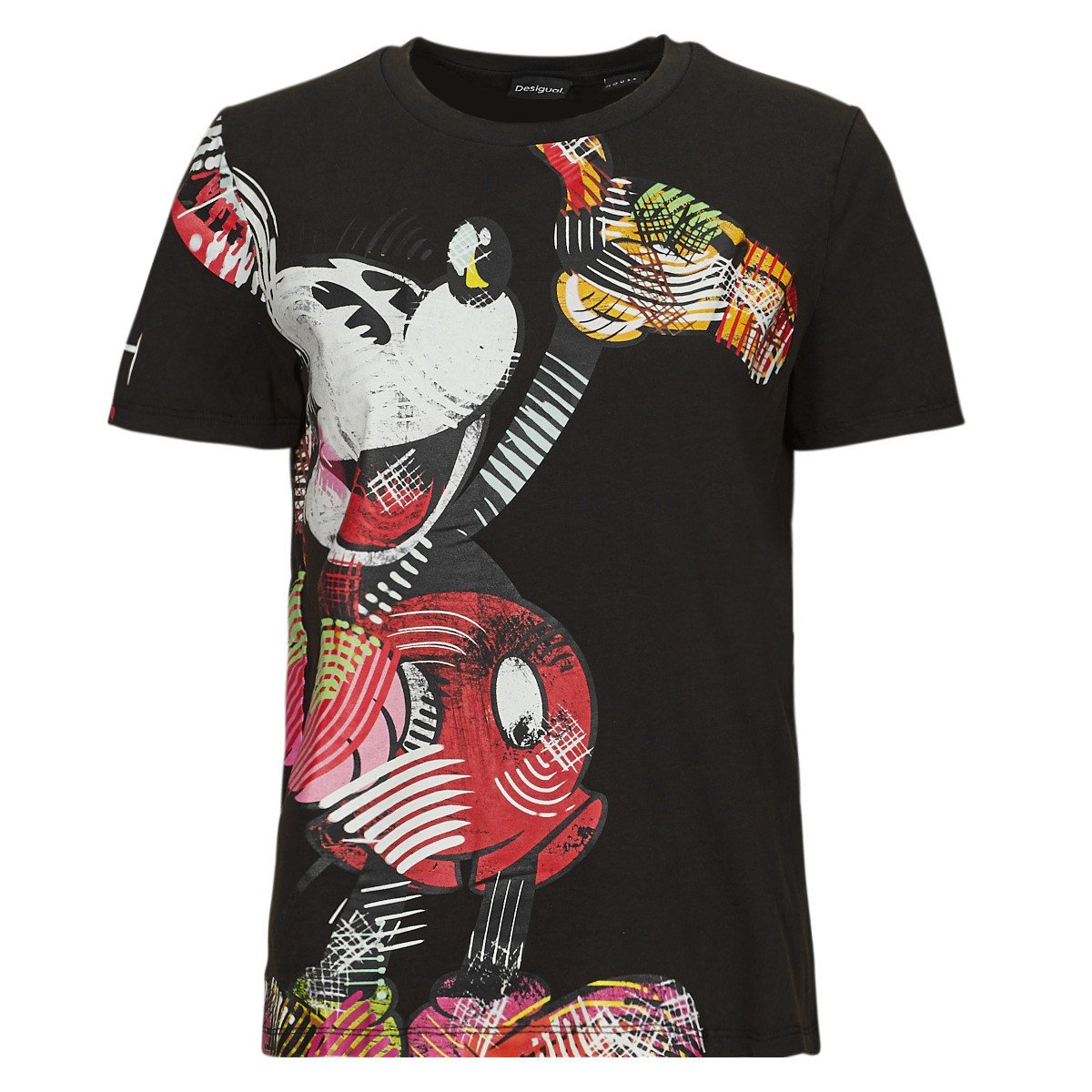 Desigual  TS_MICKEY LACROIX  Černá