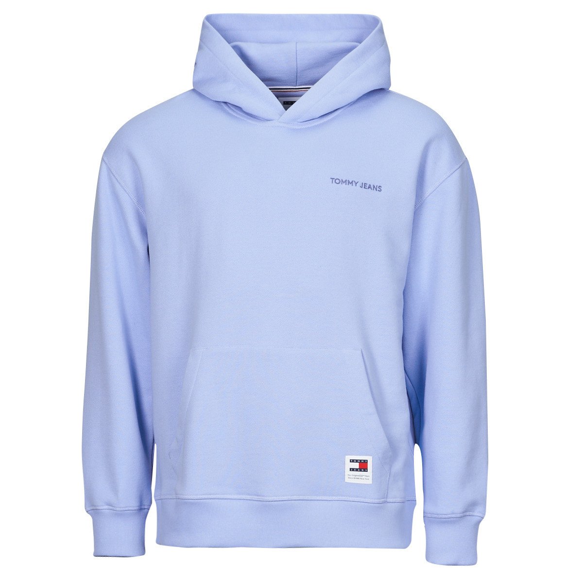 Tommy Jeans  TJM RLX NEW CLSC HOODIE  Modrá