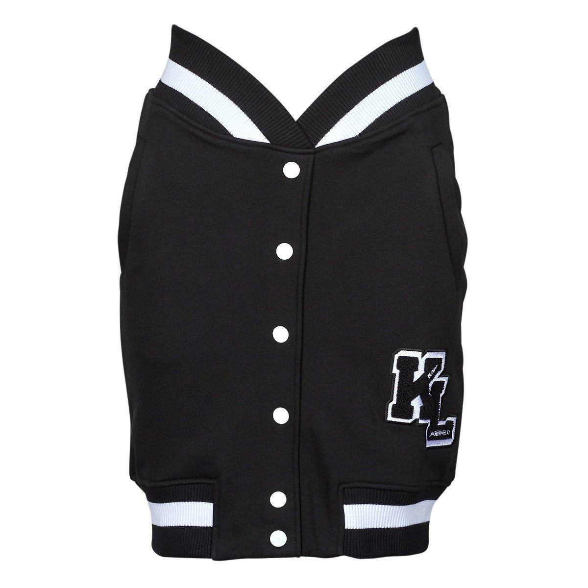 Karl Lagerfeld  varsity skirt  ruznobarevne