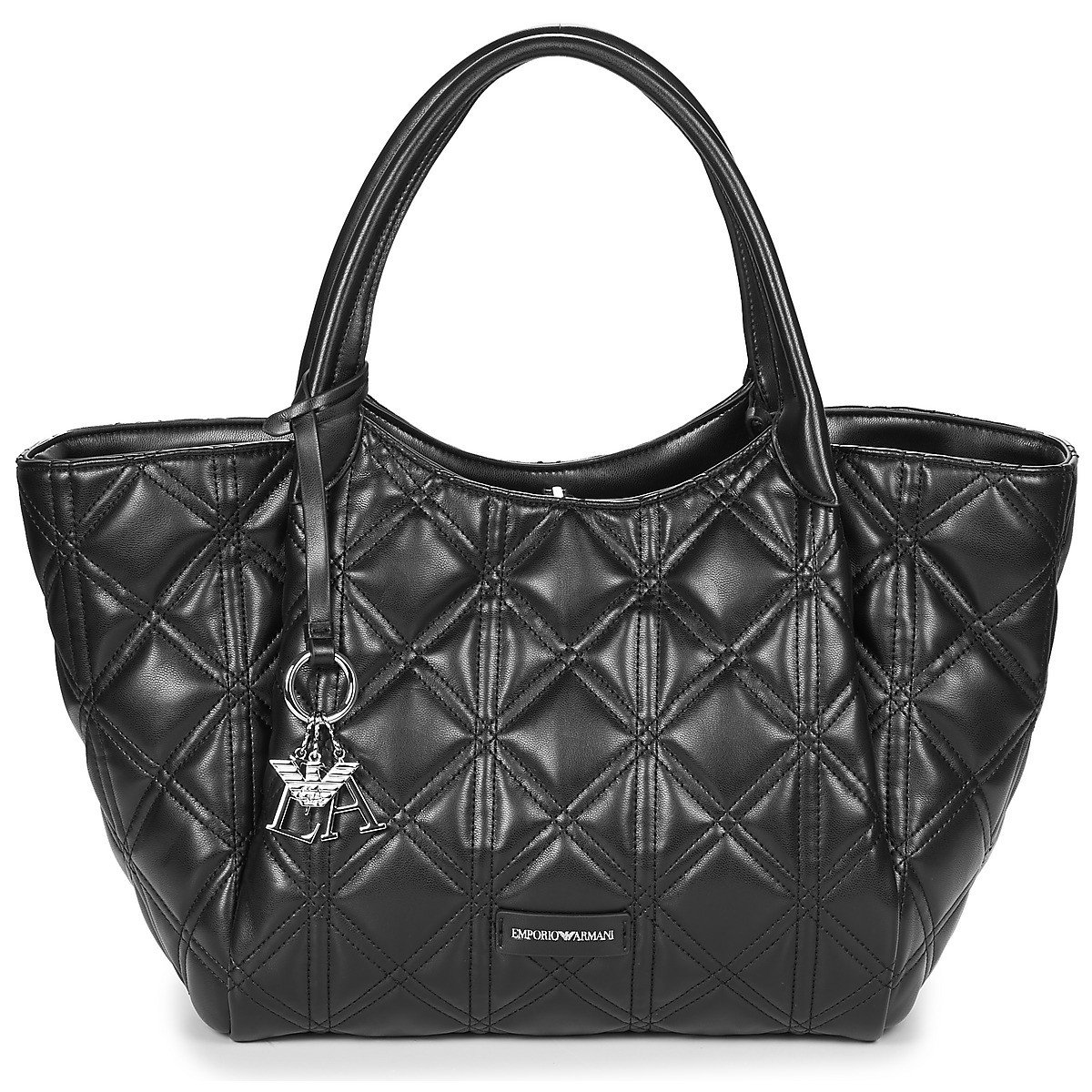 Emporio Armani  WOMEN'S SHOPPING BAG  Černá