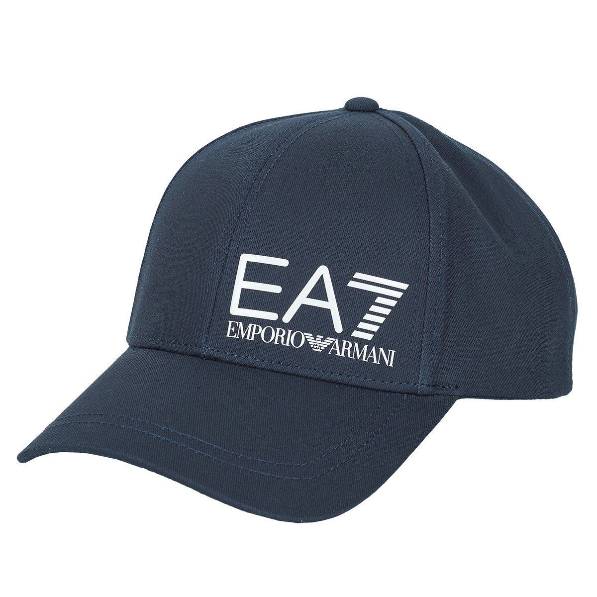 Emporio Armani EA7  TRAIN CORE ID U LOGO CAP  Modrá