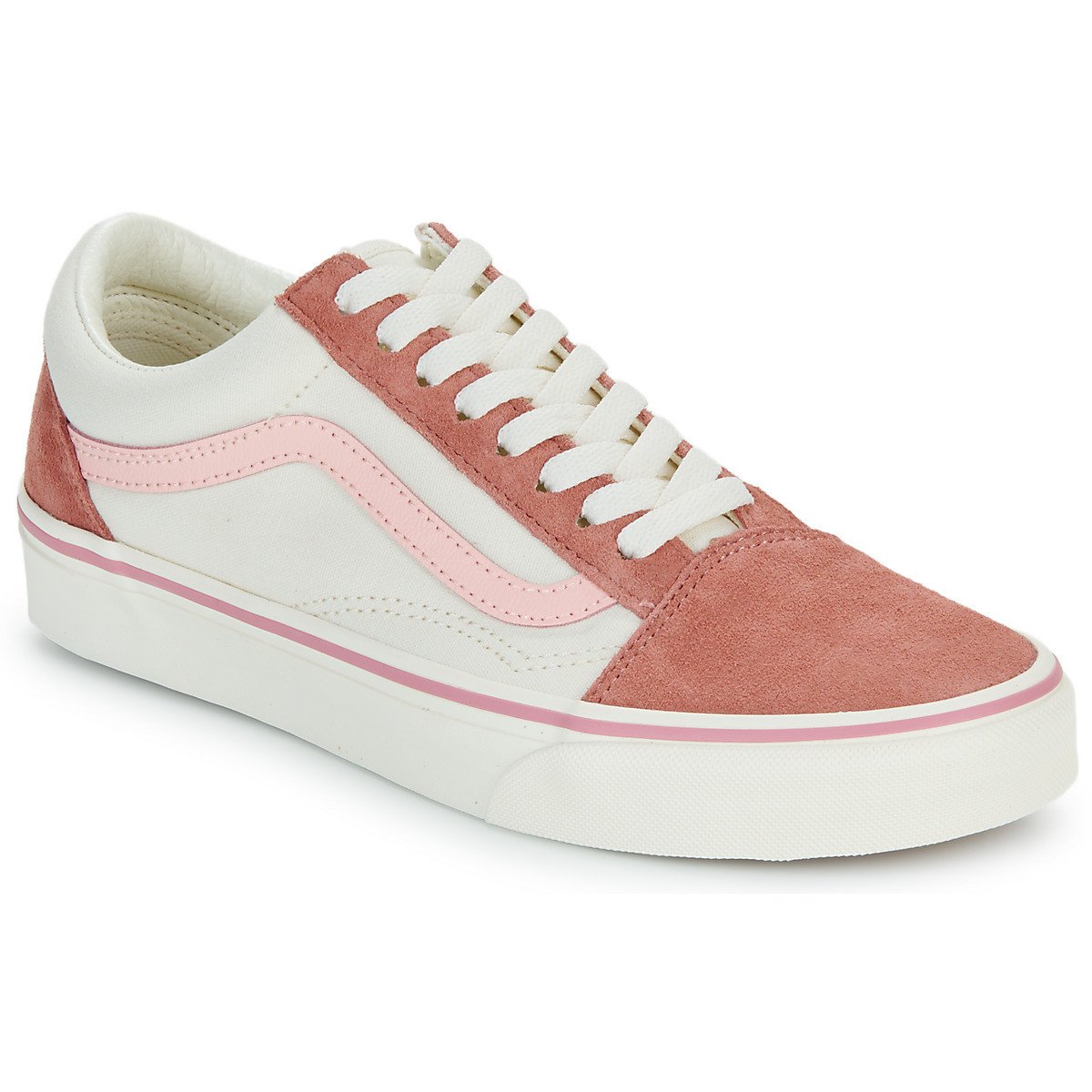 Vans  Old Skool MULTI BLOCK PINK  Růžová