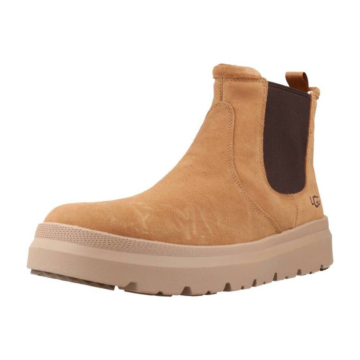 UGG  M BURLEIGH CHELSEA  Hnědá