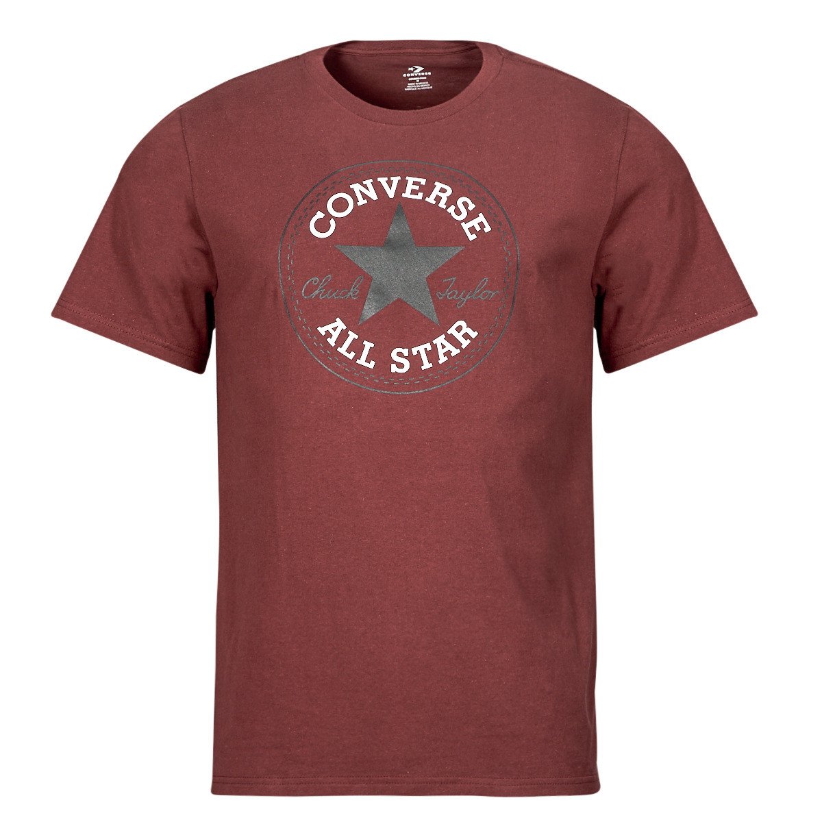 Converse  CHUCK PATCH TEE CHERRY DAZE  Bordó