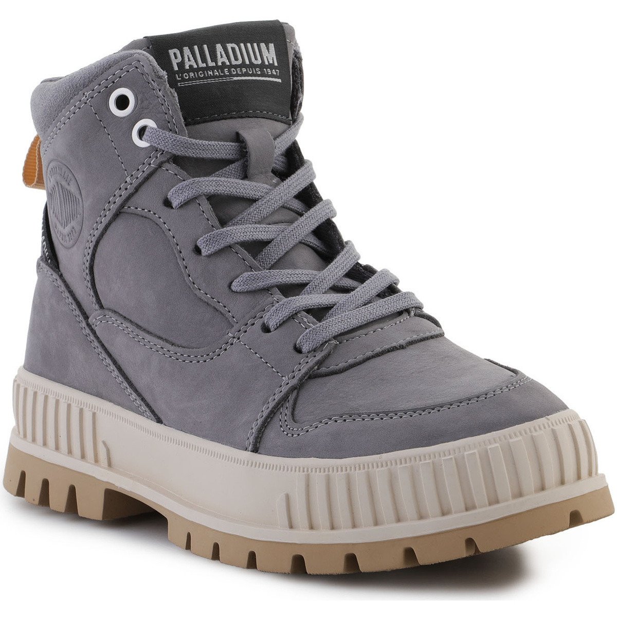 Palladium  Pallashock HI SNK loudburst 98357-054-M  Šedá