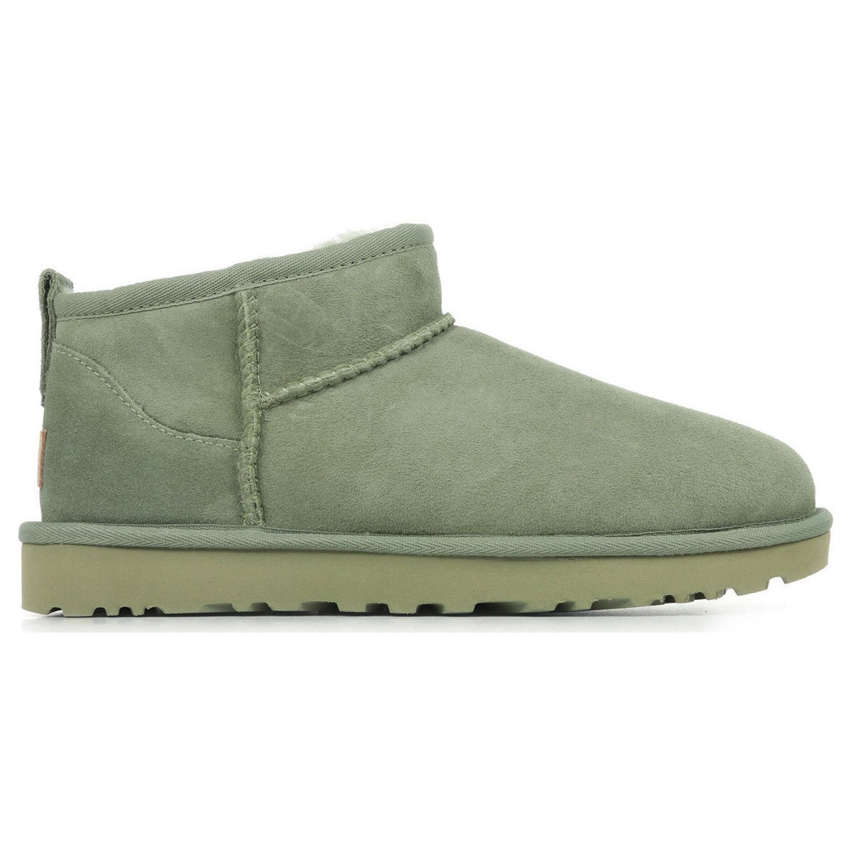 UGG  W Classic Ultra Mini  Zelená