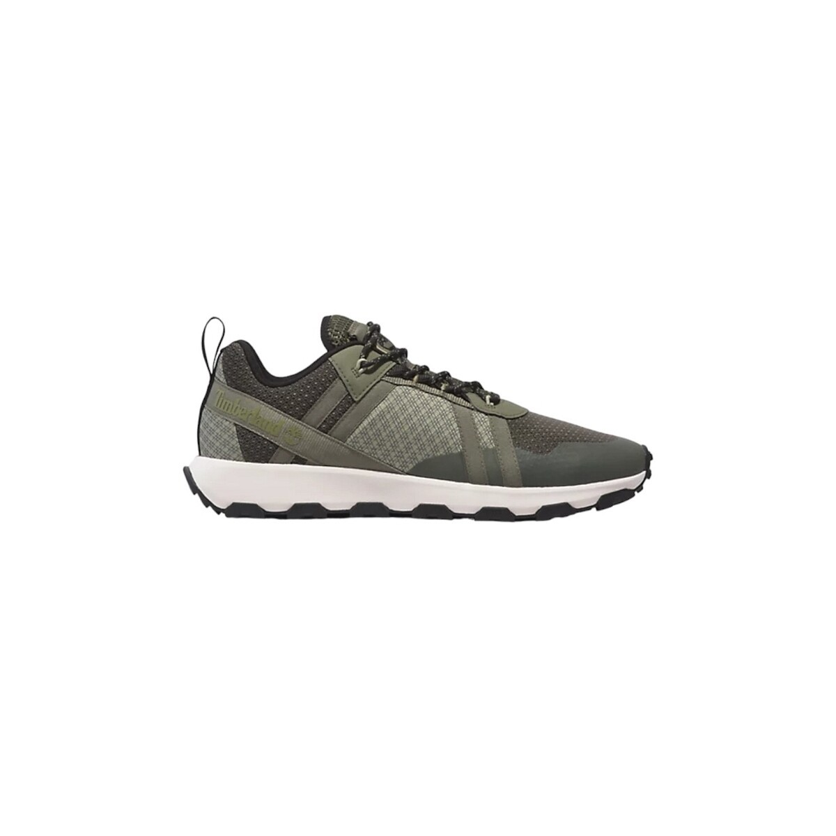 Timberland  WINSOR TRAIL LOW LACE UP  Zelená