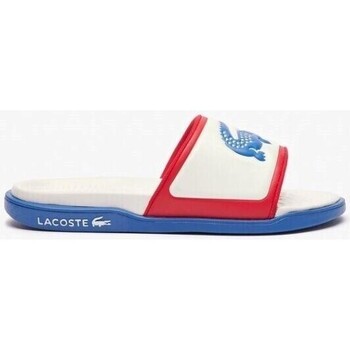 Lacoste  47CMA0014 SERVE SLIDE  Bílá