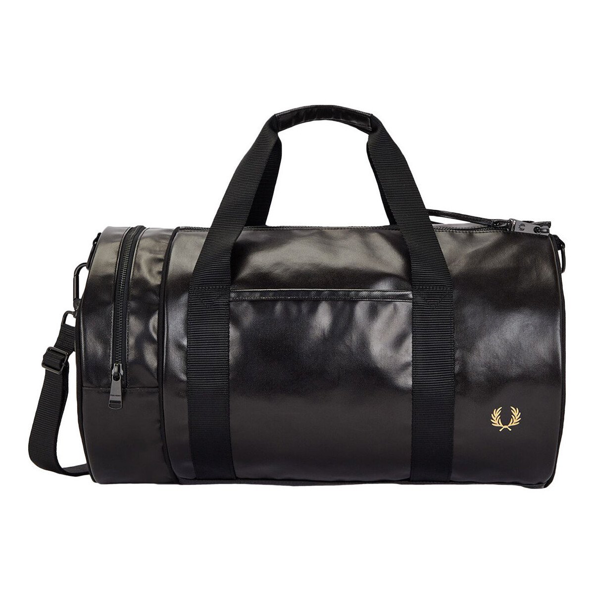 Fred Perry  Tonal Classic Barrel Bag  Černá