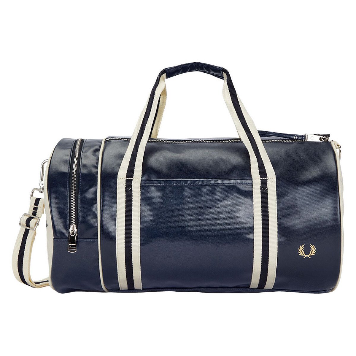 Fred Perry  Classic Barrel Bag  Modrá