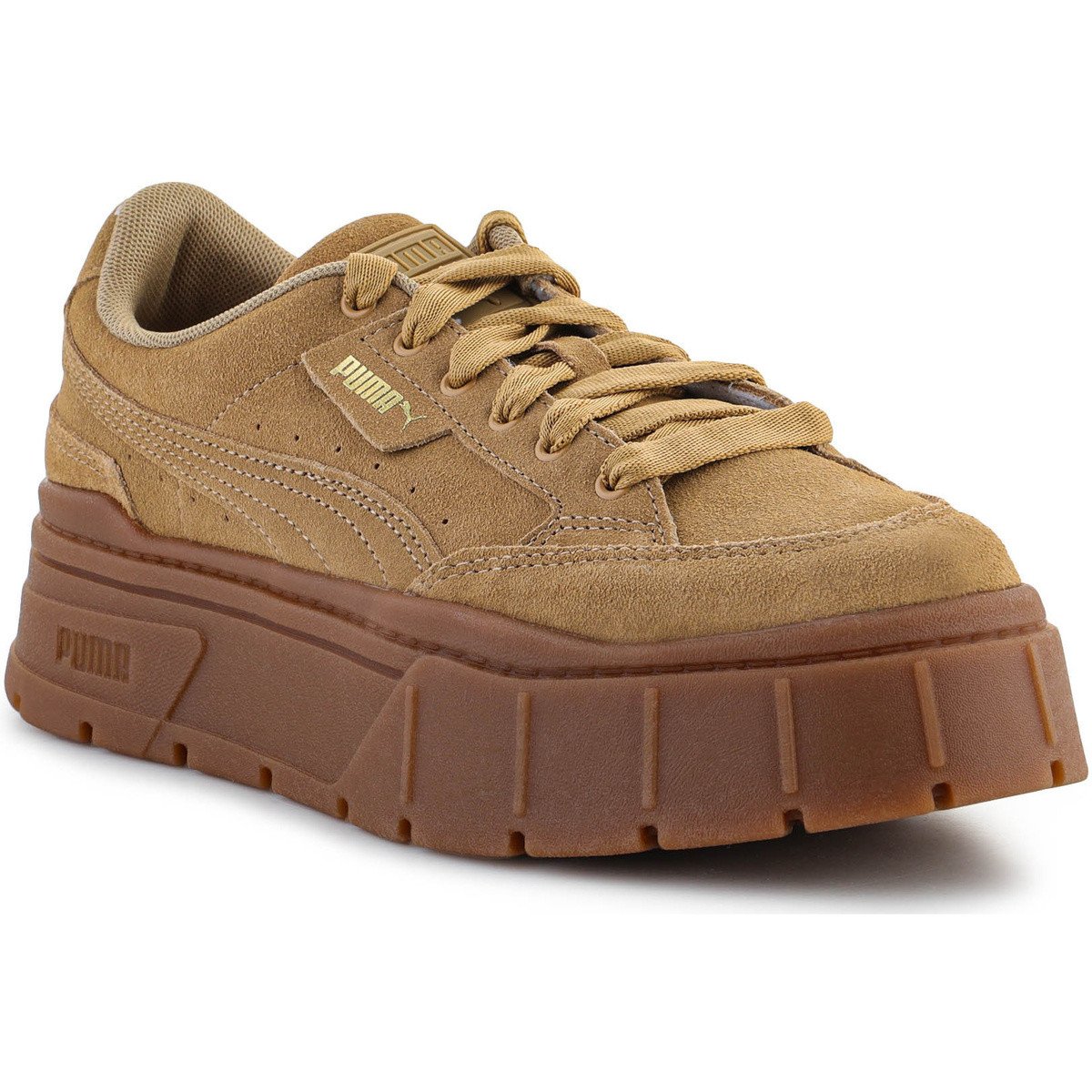 Puma  Mayze Stack Suede Wns 383983-03  Béžová