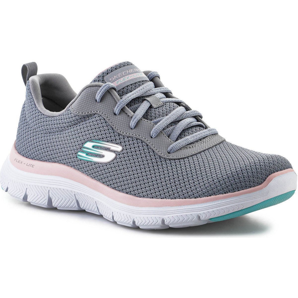 Skechers  Flex Appeal 4.0 149303-GYLP 40  Šedá