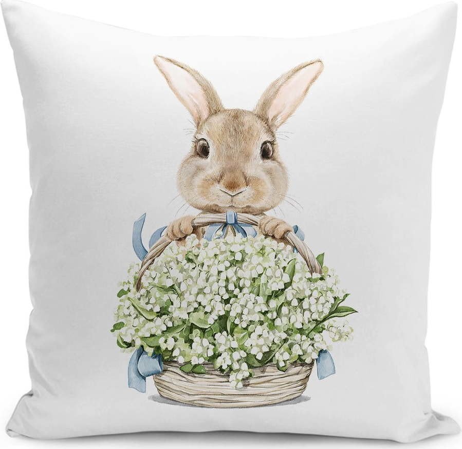 Povlak na polštář s velikonočním motivem 43x43 cm – Mila Home