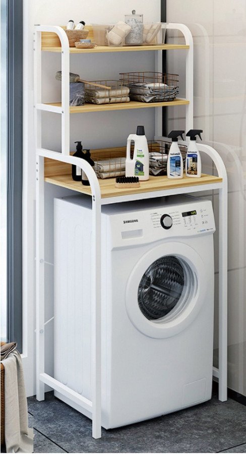 Casarredo Regál na pračku TATRA bílá/sonoma