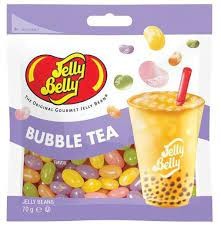 Jelly Belly žvýkací bonbonky s příchutí Bubble Tea 70g