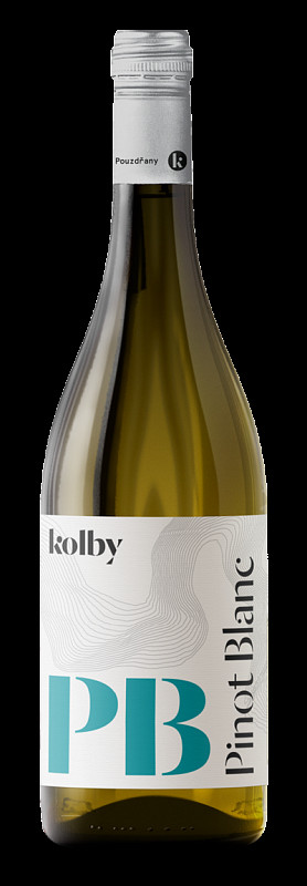 Pinot Blanc Pozdní Sběr 2021 Kolby Classic  0,75l
