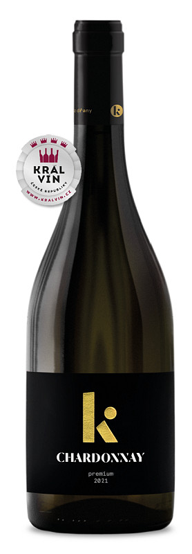 Chardonay Moravské Zemské Víno 2021 Kolby Premium   0,75l