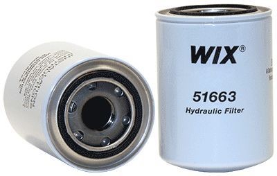 Filtr, pracovní hydraulika WIX FILTERS 51663